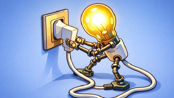 Turn on your computer and learn