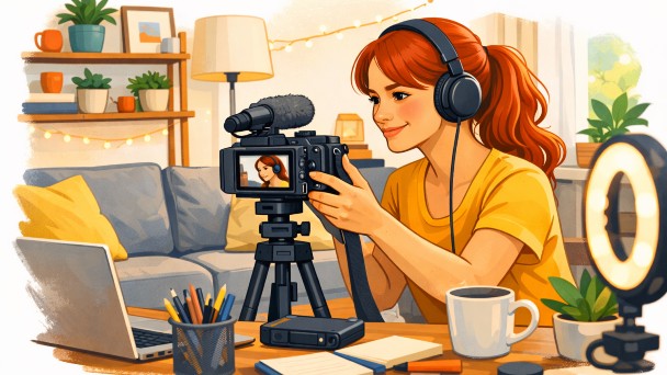 Recording Better Videos at Home 101