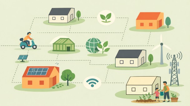 Syntropic farming is a possible solution for climate change